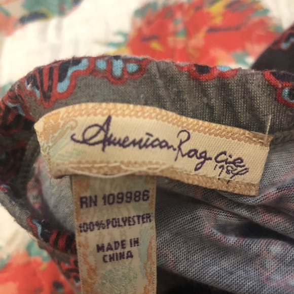 American Rag Cie Elastic strapless summer dress - Picture 5 of 5